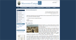 Desktop Screenshot of omniamaceratacampania.it