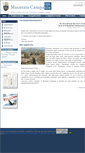 Mobile Screenshot of omniamaceratacampania.it